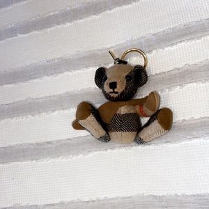 Burberry bear key chain